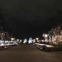 Photo taken at Esplanadin puisto by Goran A. on 11/27/2017