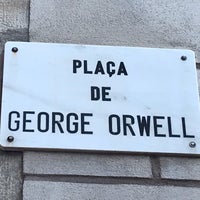 Photo taken at Plaça de George Orwell by Goran A. on 7/16/2019