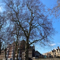 Photo taken at Charterhouse Square by Goran A. on 2/27/2021