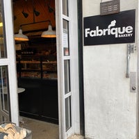 Photo taken at Fabrique Bakery by Goran A. on 3/5/2021