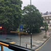 Photo taken at Canonbury Square by Goran A. on 5/31/2018