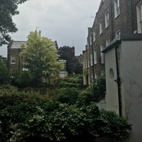 Photo taken at Canonbury Square by Goran A. on 6/17/2018