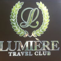 Photo taken at Lumiere Travel Club by Юрий Х. on 5/13/2013