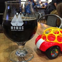 Photo taken at MoMac Brewing Company by Stizzle M. on 12/9/2017
