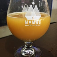 Photo taken at MoMac Brewing Company by Stizzle M. on 9/1/2018