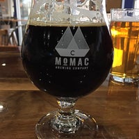 Photo taken at MoMac Brewing Company by Stizzle M. on 12/30/2017