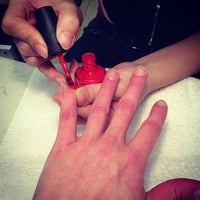 Photo taken at Century Nails by Luxury M. on 1/29/2013