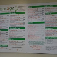 Photo taken at Vegan 2 Go by Nicole A. on 5/26/2014