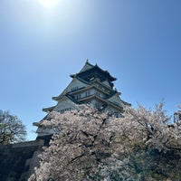 Photo taken at Osaka Castle Park by Kanesue on 4/10/2024