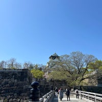 Photo taken at Osaka Castle Park by Kanesue on 4/10/2024