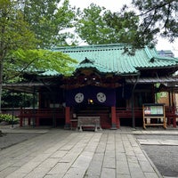 Photo taken at Akasakahikawa Shrine by Kanesue on 4/30/2024