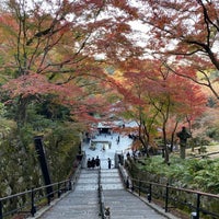 Photo taken at Kiyomizu-dera Temple by Kanesue on 11/27/2021