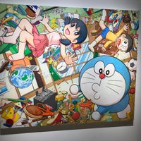 Photo taken at The ドラえもん展 Tokyo 2017 by Kanesue on 1/4/2018