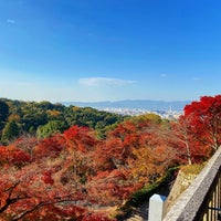 Photo taken at Kiyomizu-dera Temple by Kanesue on 11/27/2021