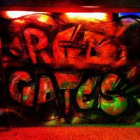 Photo taken at Репетиционная база «Red Gates» by Andris on 10/27/2012