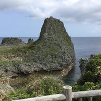 Photo taken at Cape Maeda by Yoshitaka I. on 3/19/2015