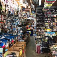Photo taken at Gus&amp;#39; Discount Fishing Tackle by Keith H. on 3/20/2017