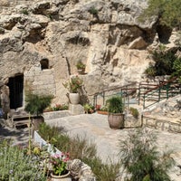 Photo taken at The Garden Tomb by Daniel D. on 8/23/2019