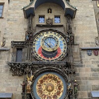 Photo taken at Prague Astronomical Clock by Daniel D. on 7/19/2019