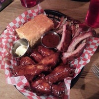 Photo taken at Buster Rhino&amp;#39;s BBQ by Kevin P. on 12/23/2012