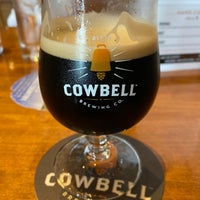 Photo taken at Cowbell Brewing Co. by Henry B. on 10/11/2021