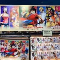 Photo taken at Tokyo One Piece Tower by lelelelelelelen on 1/14/2020