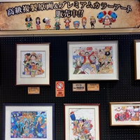 Photo taken at Tokyo One Piece Tower by lelelelelelelen on 1/14/2020