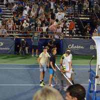 รูปภาพถ่ายที่ Rock Creek Tennis Center โดย lelelelelelelen เมื่อ 8/14/2021