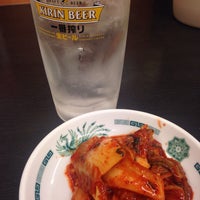 Photo taken at 日高屋 四谷店 by 飲んで食って B. on 11/30/2014