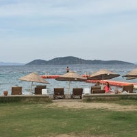 9/26/2015 tarihinde Süleyman Ü.ziyaretçi tarafından Aren Beach Club'de çekilen fotoğraf