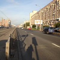 Photo taken at Остановка «Поликлиника № 96» by Юлия К. on 10/3/2012