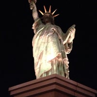 Photo taken at Statue of Liberty by Satoshi T. on 4/28/2013