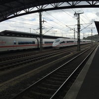 5/3/2016 tarihinde Tobiziyaretçi tarafından Bahnhof Montabaur'de çekilen fotoğraf