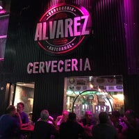 Photo taken at Cervecería Álvarez by Pablo B. on 4/5/2017