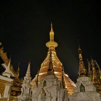 Photo taken at Shwedagon Pagoda by Rawi R. on 5/14/2023