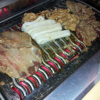 Photo taken at 1박2일 Korean BBQ Buffet by Rebecca S. on 1/25/2013