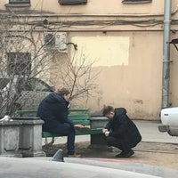 Photo taken at Остановка «Улица Расстанная 10» by Артем on 3/19/2017