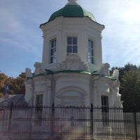 Photo taken at Храм иконы Божией Матери «Знамение» в Перово by Masha M. on 9/14/2012