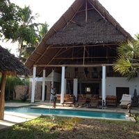 Photo taken at Jacaranda Indian Ocean Beach Resort by Kilimo M. on 12/30/2012