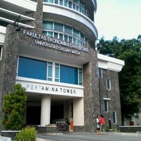 Photo taken at Faculty of Economics and Business by Rendy P. on 10/16/2012