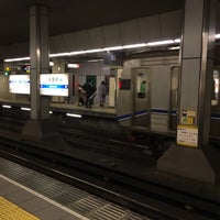 Photo taken at Yotsubashi Line Daikokucho Station (Y16) by usabon on 12/16/2017