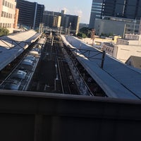 Photo taken at Kyobashi Station by usabon on 9/16/2023