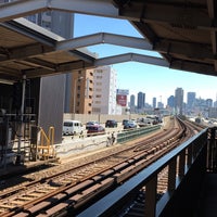 Photo taken at Nishinakajima-Minamigata Station (M14) by usabon on 9/16/2023