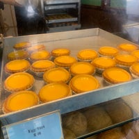 Photo taken at Tai Cheong Bakery by Rita W. on 6/23/2019