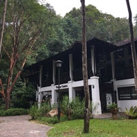 Photo taken at Bukit Timah Nature Reserve Visitor Centre by Rita W. on 6/10/2018