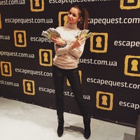 Photo taken at Escape Quest («Турист») by Анастасия К. on 10/10/2015