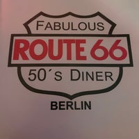 Photo taken at Route 66 Diner by Yvonne H. on 12/24/2022
