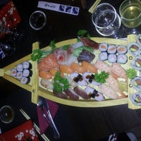 Photo taken at Cen Sushi by Massimo B. on 11/11/2012