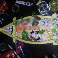 Photo taken at Cen Sushi by Massimo B. on 12/4/2012