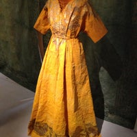 Photo taken at Fortuny Exhibition by Isabelle De borchgrave by Damien L. on 1/27/2013